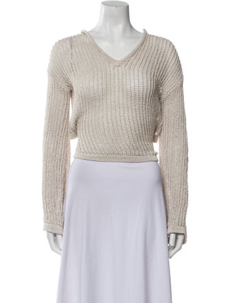 Cult Gaia V-Neck Sweater