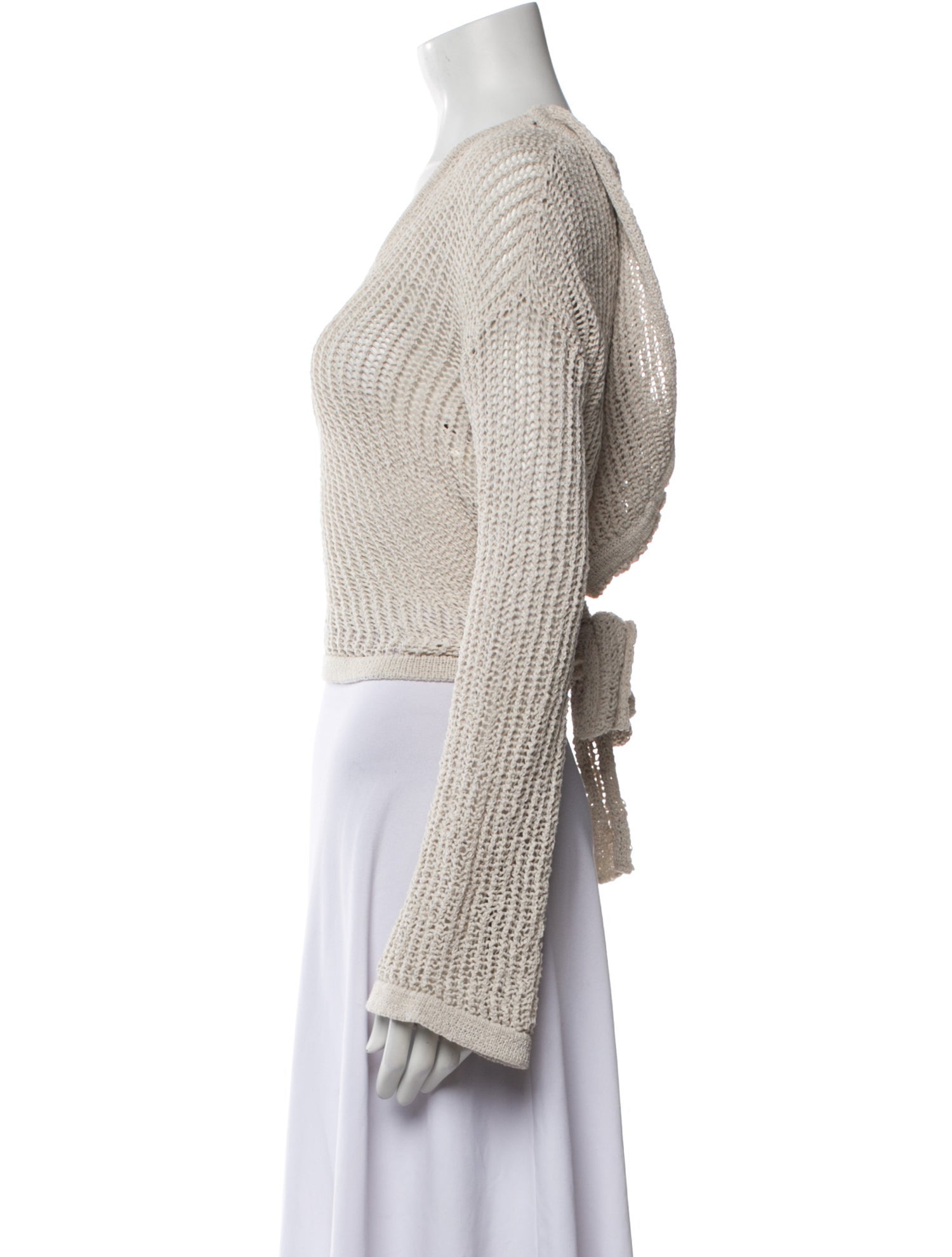 Cult Gaia V-Neck Sweater