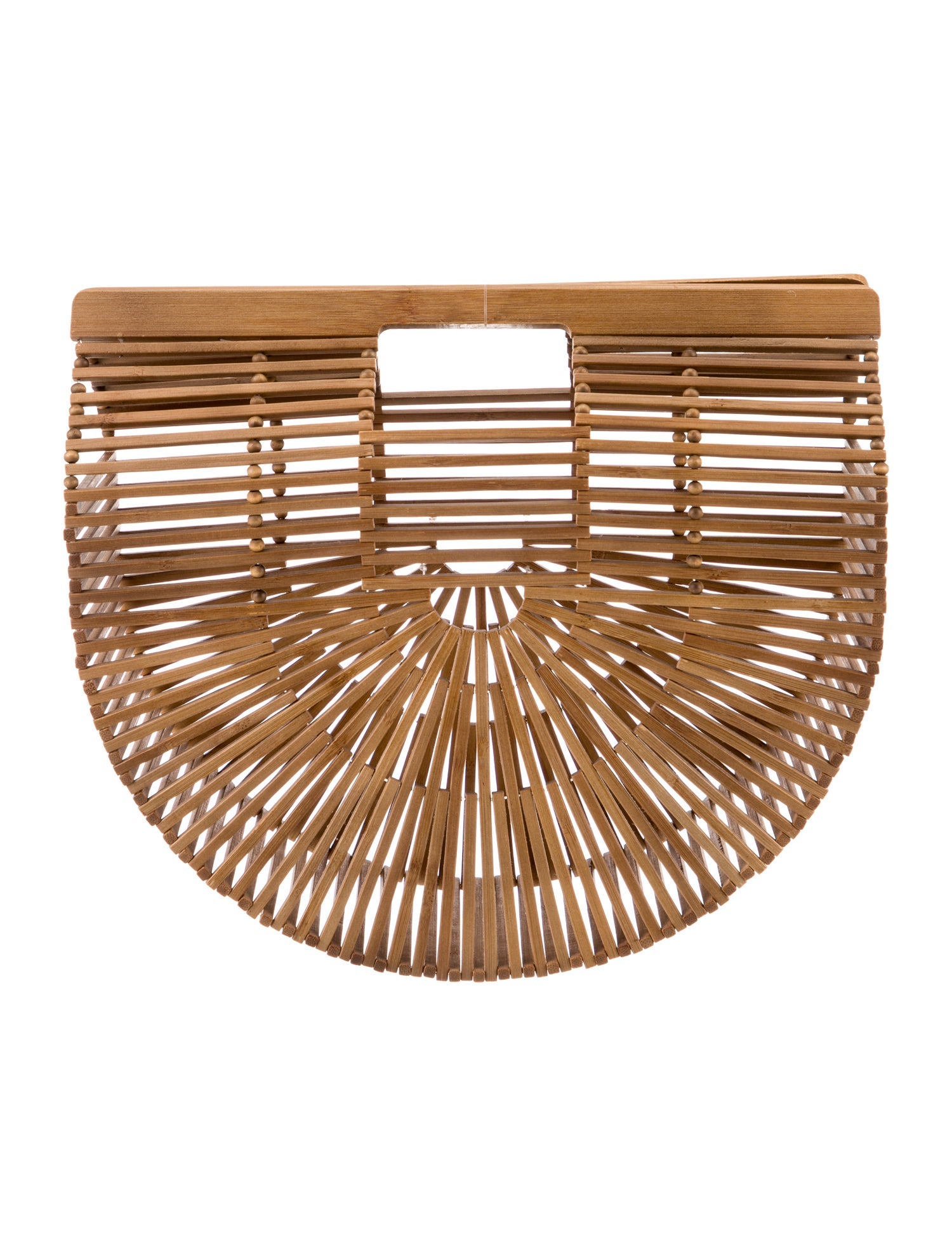 Cult Gaia Bamboo Top Handle Bag