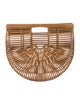 Cult Gaia Bamboo Top Handle Bag