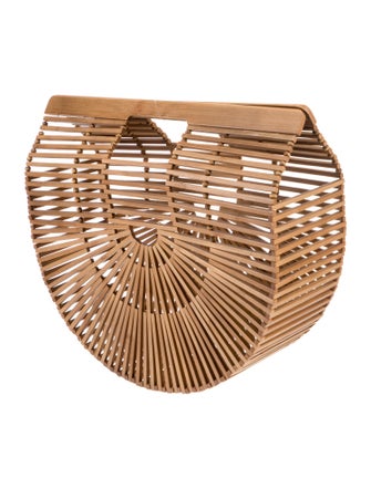 Cult Gaia Bamboo Top Handle Bag