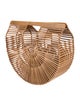 Cult Gaia Bamboo Top Handle Bag
