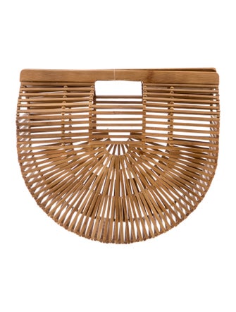 Cult Gaia Bamboo Top Handle Bag