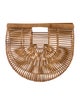 Cult Gaia Bamboo Top Handle Bag