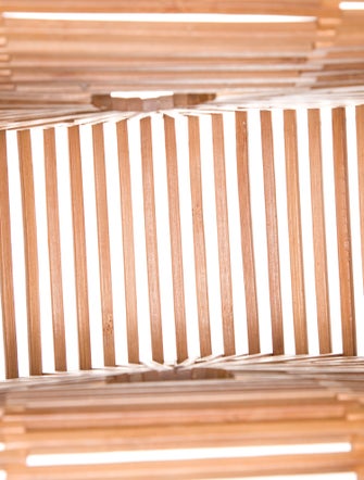 Cult Gaia Bamboo Top Handle Bag