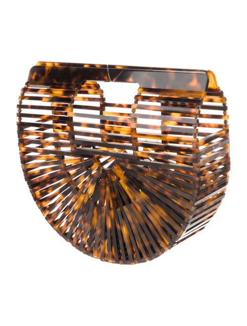 Cult Gaia Acrylic Top Handle Bag