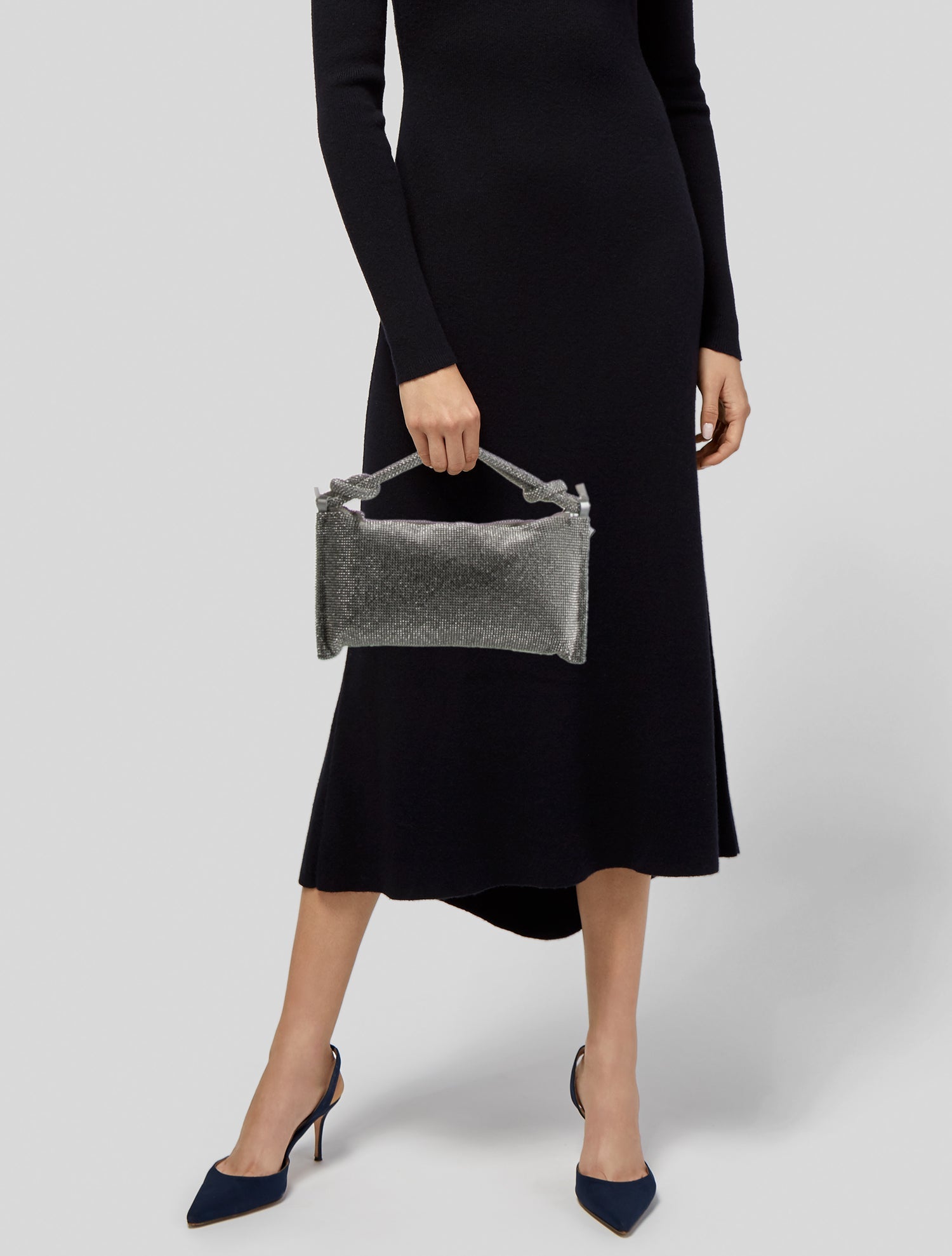 Cult Gaia Crystal Top Handle Bag w/ Tags