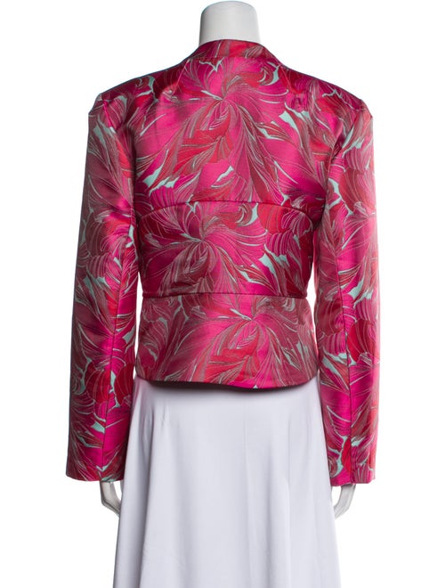 Cult Gaia Floral Print Evening Jacket