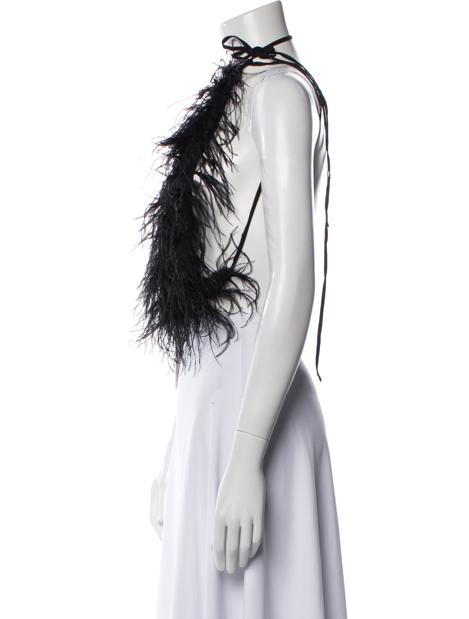 Cult Gaia Halterneck Sleeveless Crop Top