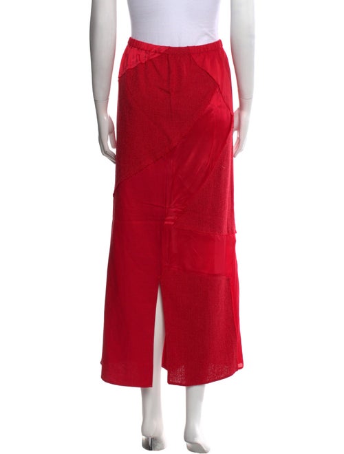 Cult Gaia Midi Length Skirt