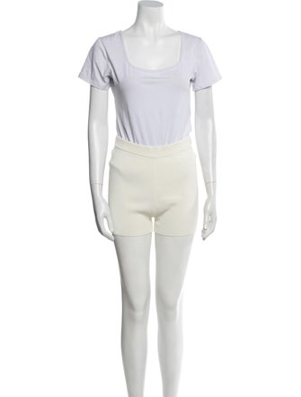 Cult Gaia Printed Short Set