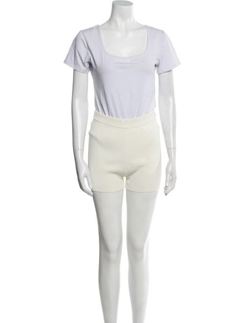 Cult Gaia Printed Short Set