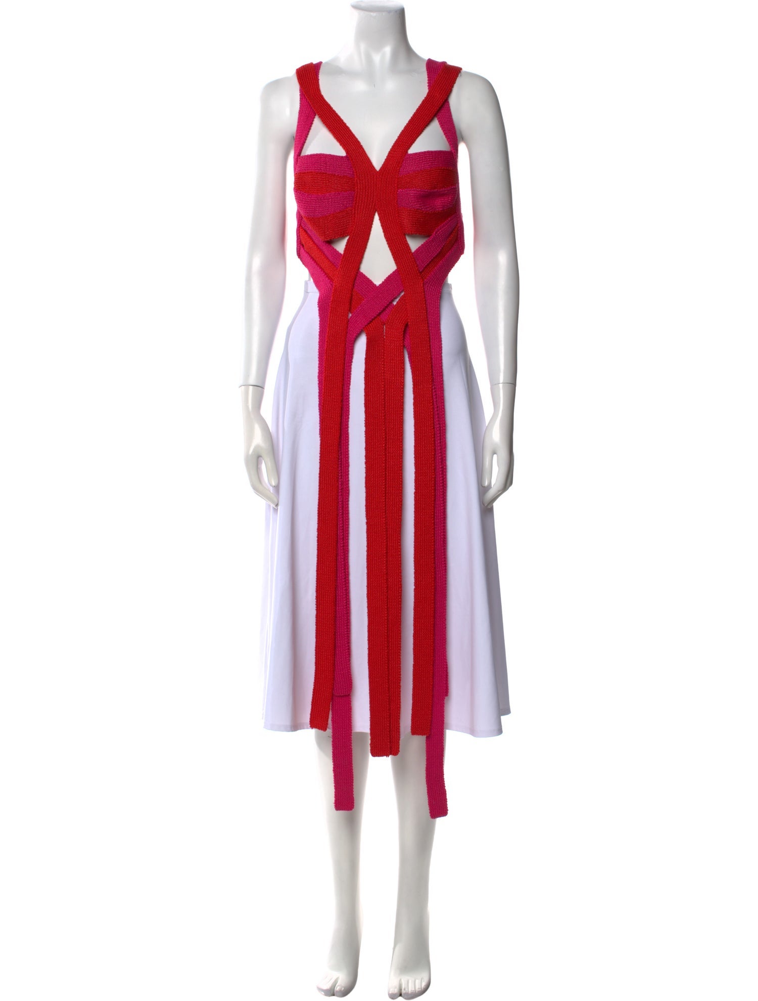 Cult Gaia V-Neck Sweater