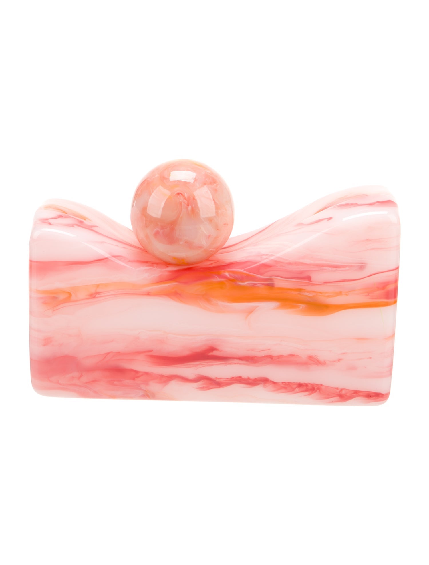 Cult Gaia Acrylic Minaudière