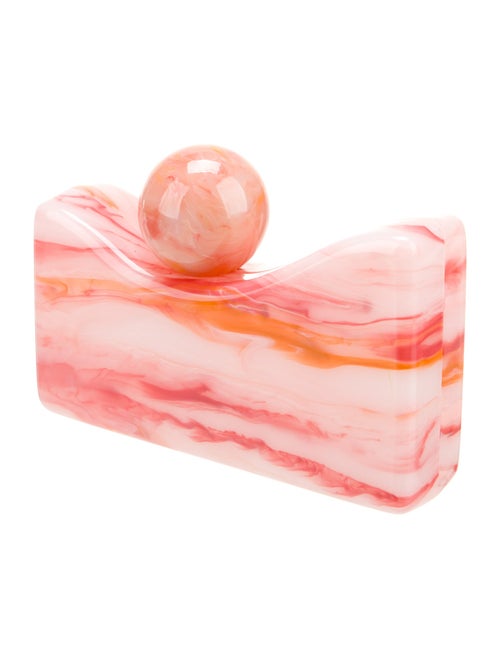 Cult Gaia Acrylic Minaudière