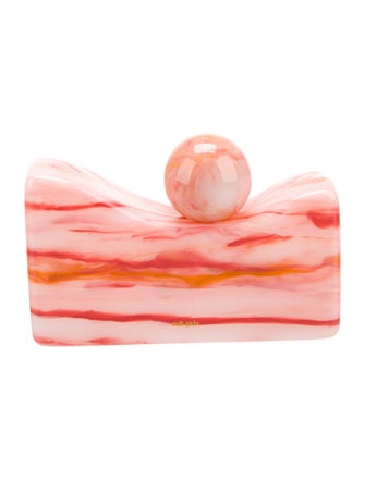 Cult Gaia Acrylic Minaudière