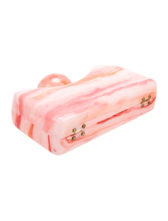 Cult Gaia Acrylic Minaudière