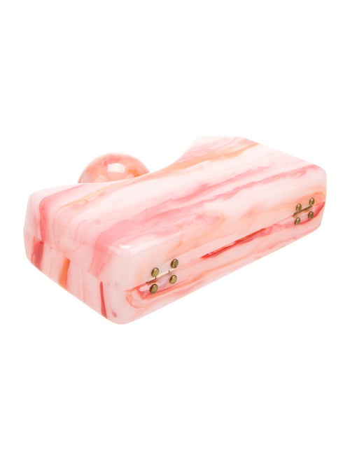 Cult Gaia Acrylic Minaudière