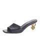 Cult Gaia Leather Sandals