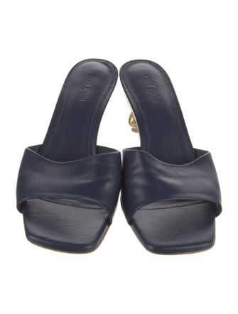 Cult Gaia Leather Sandals