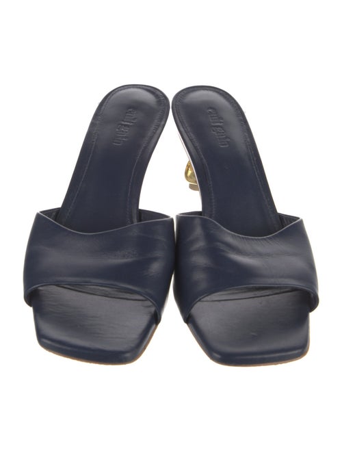 Cult Gaia Leather Sandals