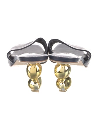 Cult Gaia Leather Sandals