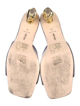 Cult Gaia Leather Sandals