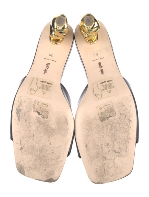 Cult Gaia Leather Sandals