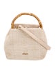Cult Gaia Raffia Evening Bag