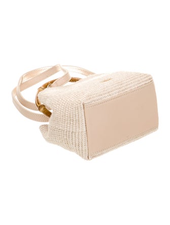 Cult Gaia Raffia Evening Bag