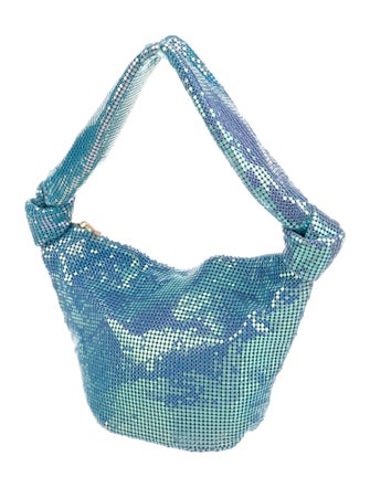 Cult Gaia Metal Top Handle Bag