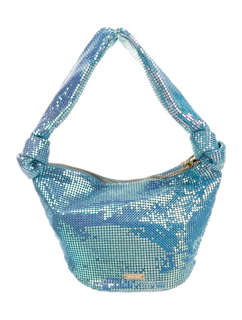 Cult Gaia Metal Top Handle Bag