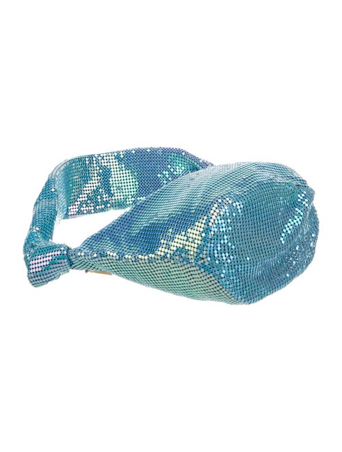 Cult Gaia Metal Top Handle Bag