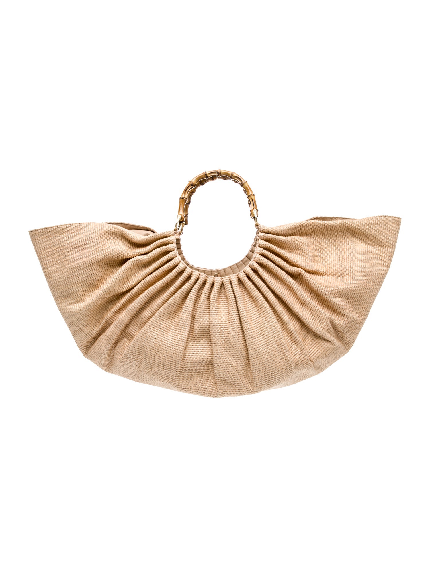Cult Gaia Bamboo Evening Bag