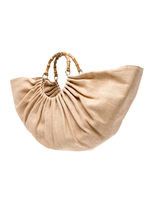 Cult Gaia Bamboo Evening Bag