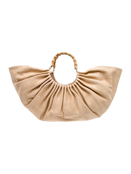 Cult Gaia Bamboo Evening Bag