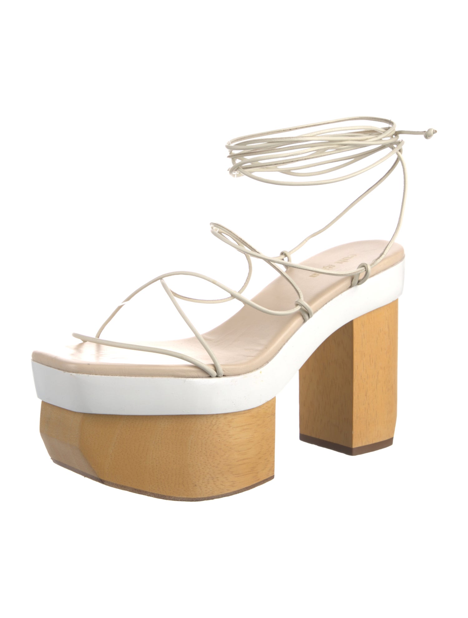 Cult Gaia Leather Sandals