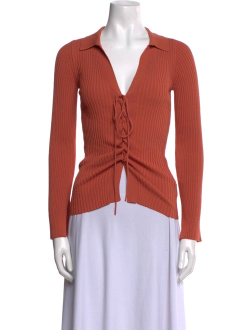 Cult Gaia Long Sleeve Top