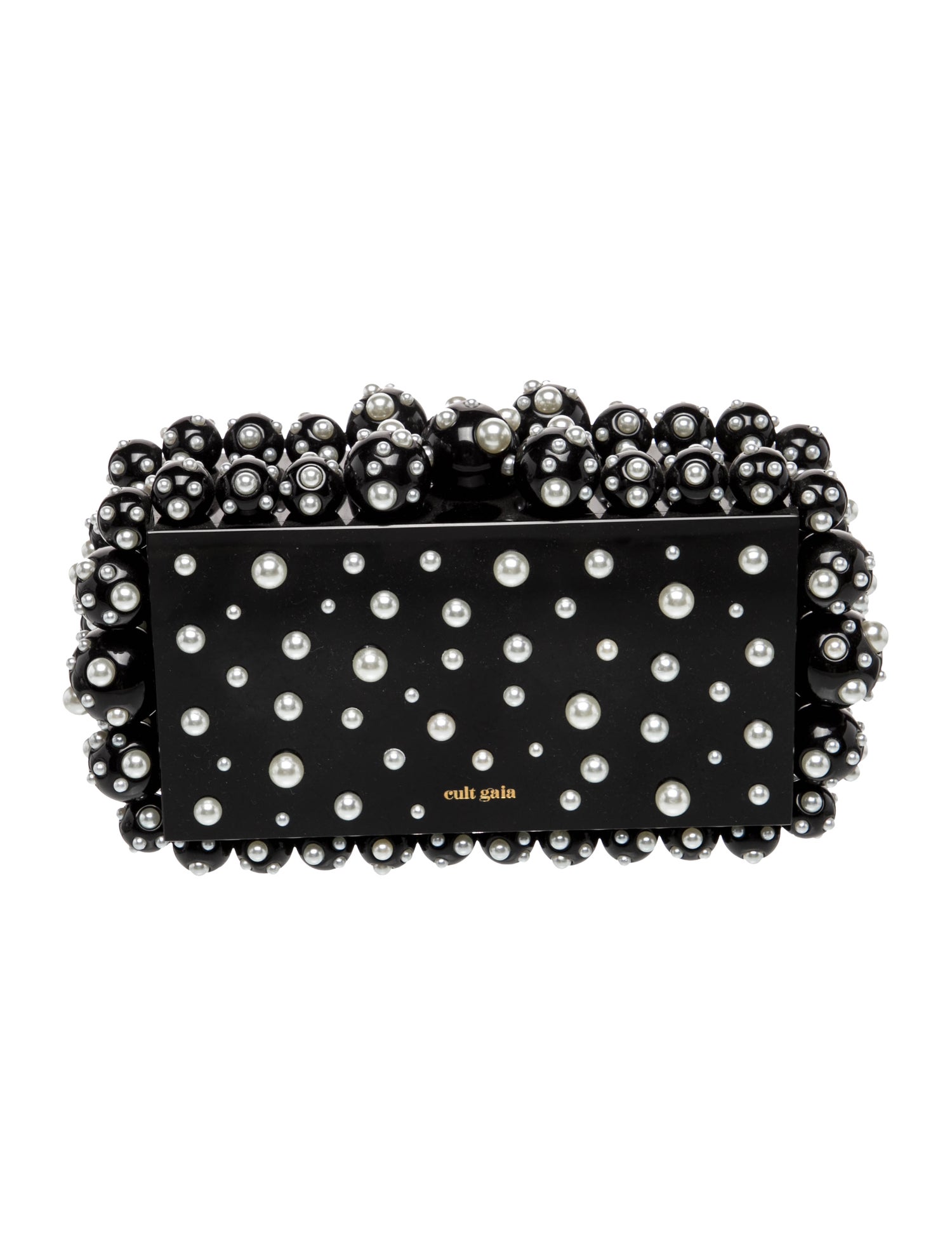 Cult Gaia Acrylic Minaudière w/ Tags