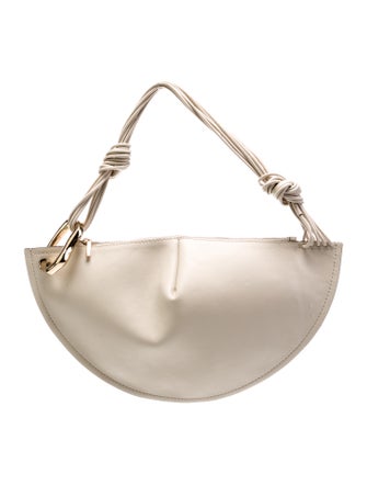 Cult Gaia Leather Shoulder Bag