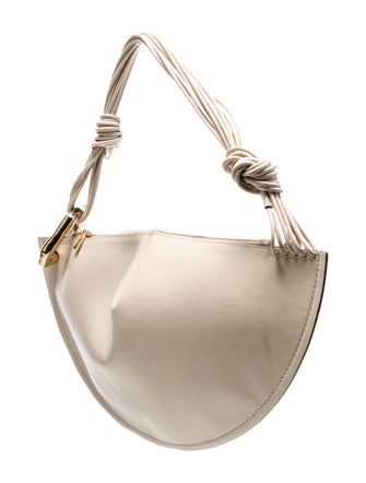 Cult Gaia Leather Shoulder Bag