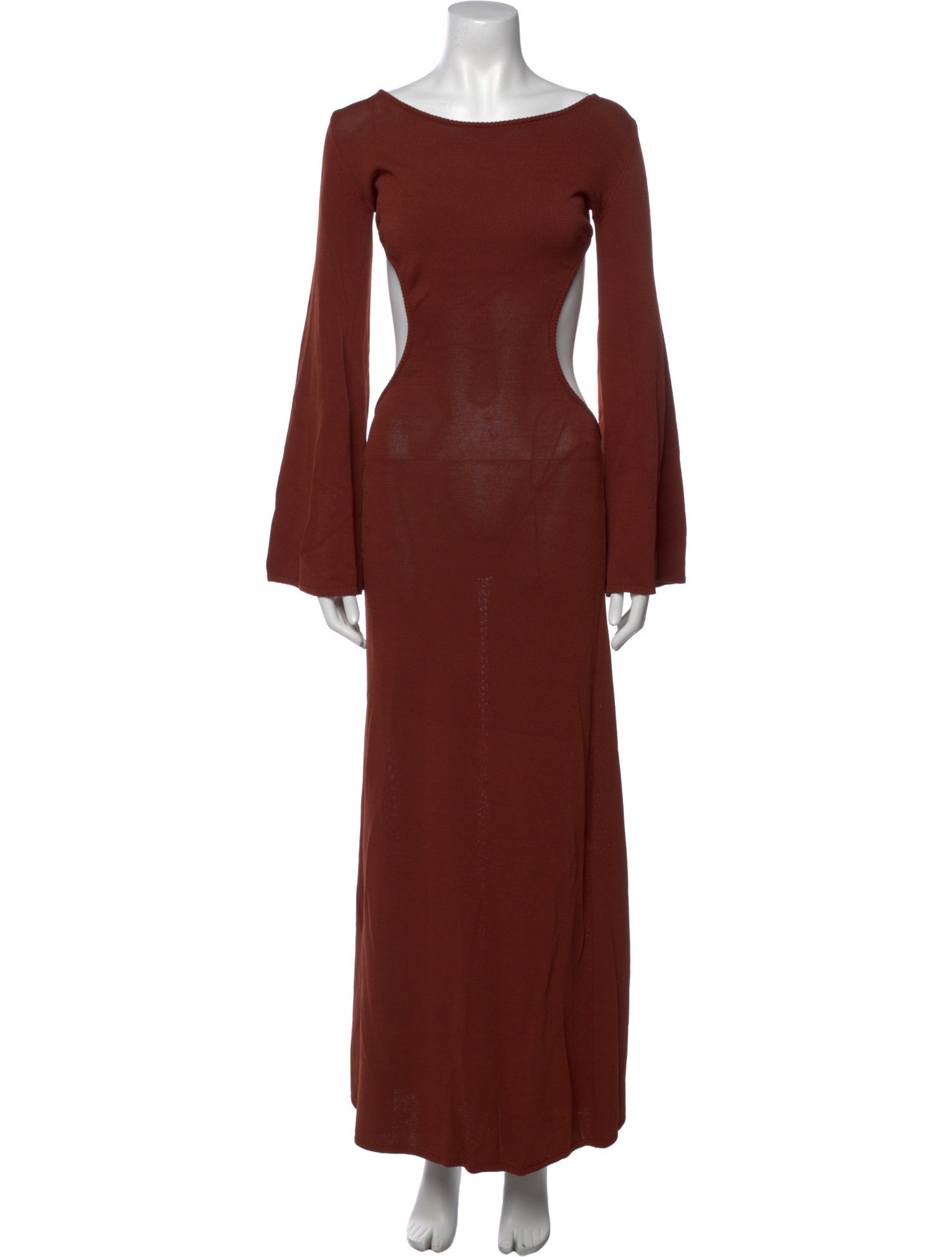 Cult Gaia Scoop Neck Long Dress w/ Tags