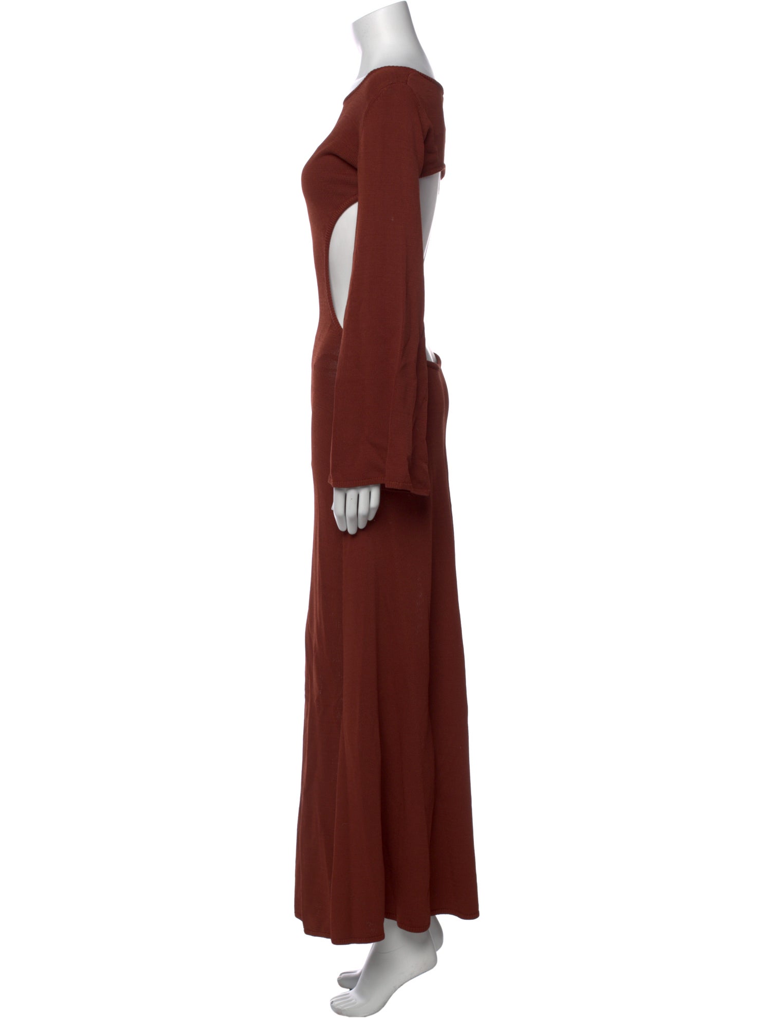 Cult Gaia Scoop Neck Long Dress w/ Tags