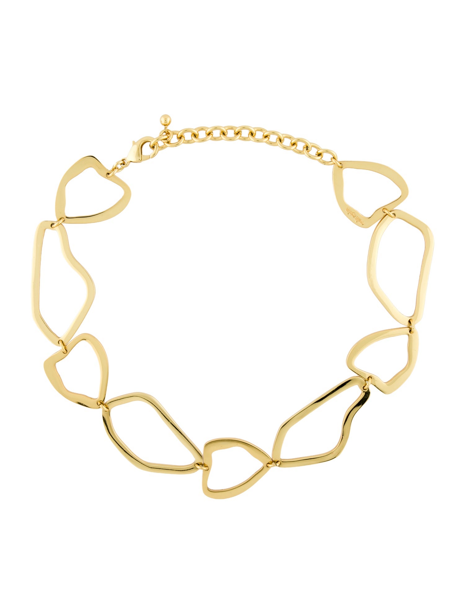 Cult Gaia Anya Link Choker Necklace