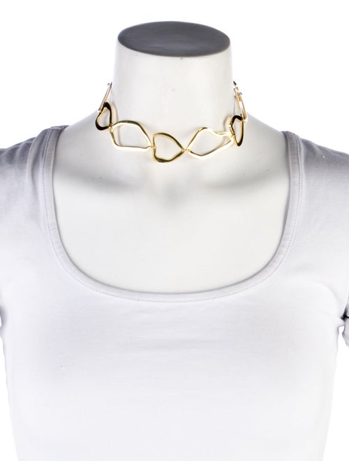 Cult Gaia Anya Link Choker Necklace