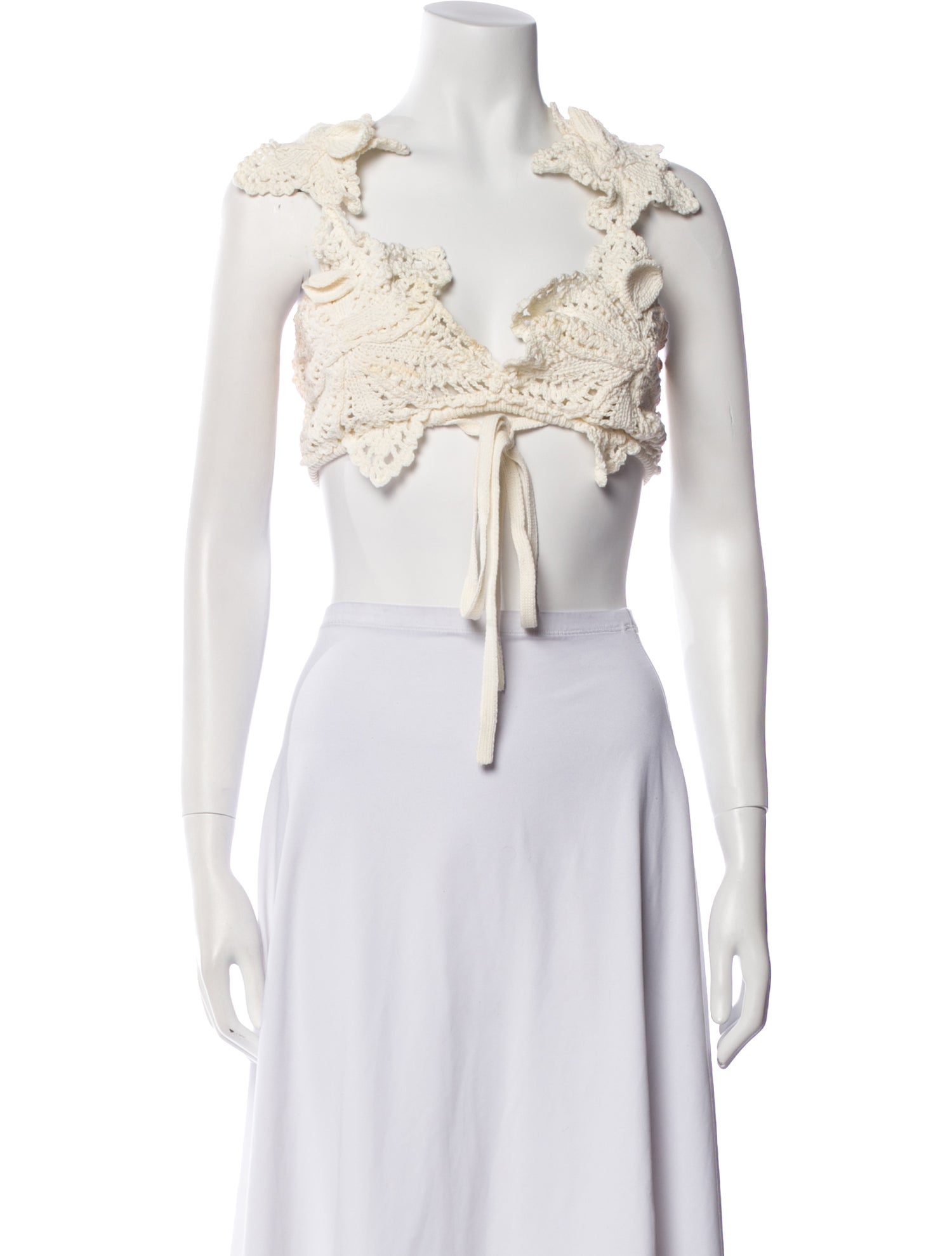 Cult Gaia V-Neck Sweater