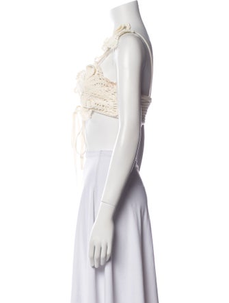 Cult Gaia V-Neck Sweater