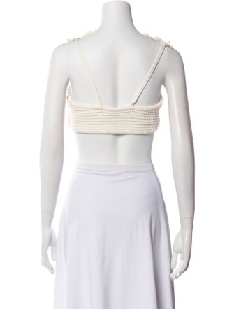 Cult Gaia V-Neck Sweater