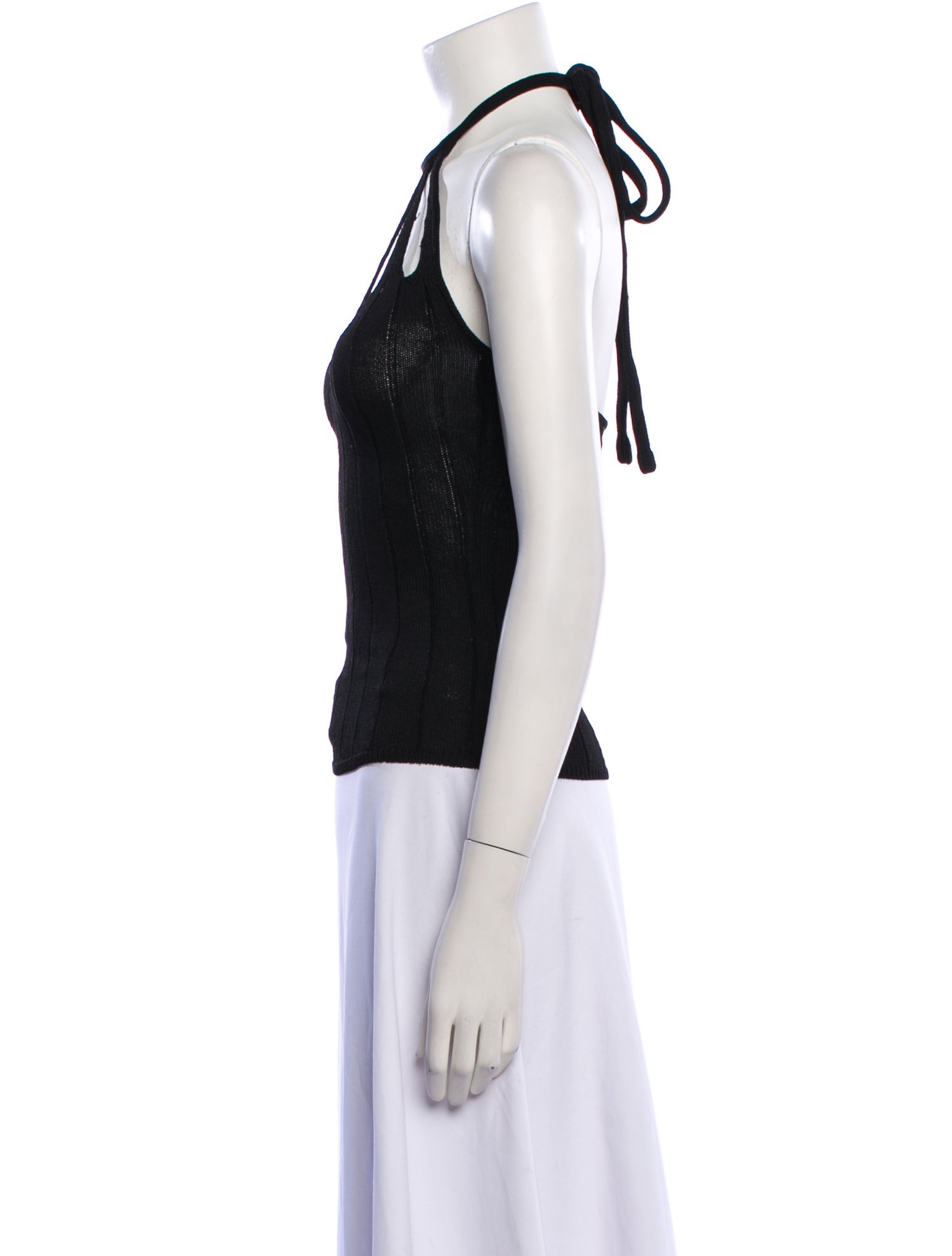 Cult Gaia Halterneck Sleeveless Top