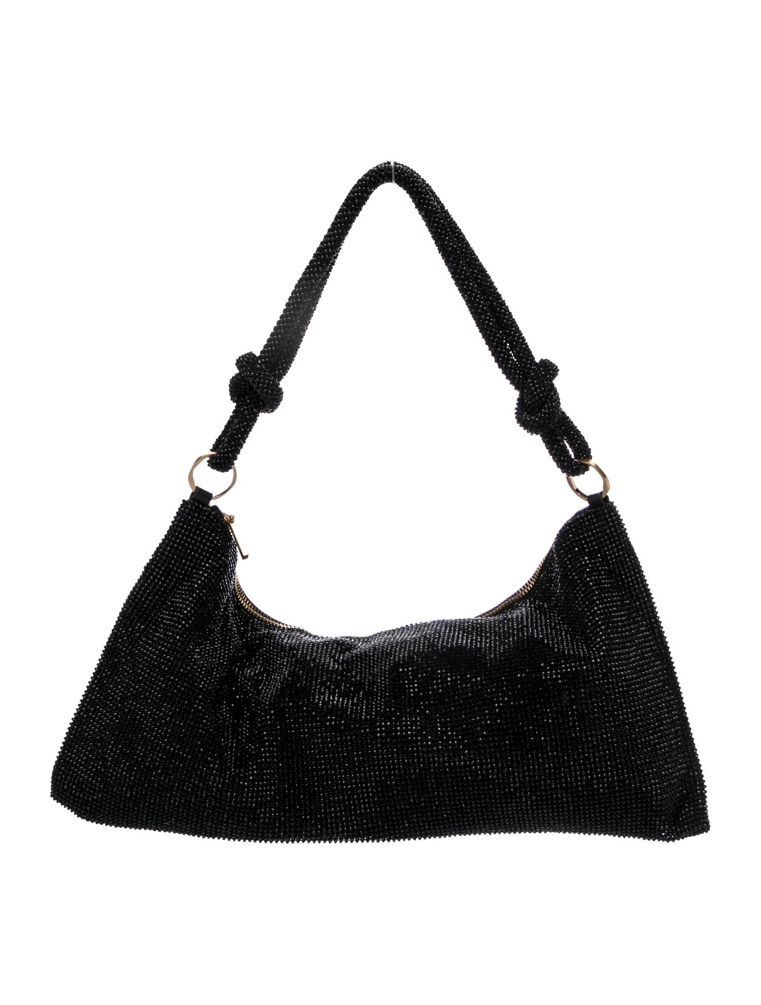 Cult Gaia Sequins Shoulder Bag